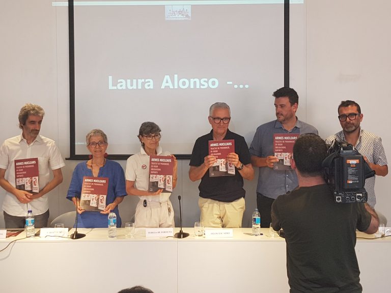 Les ONG urgim el Govern espanyol a sumar-se al TPAN