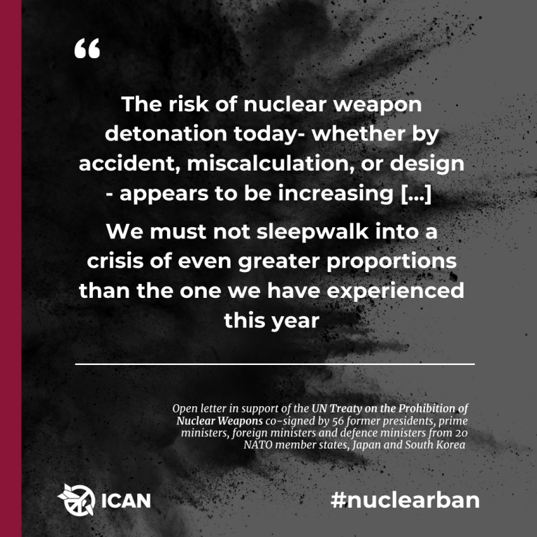 Clam diplomàtic pel desarmament nuclear