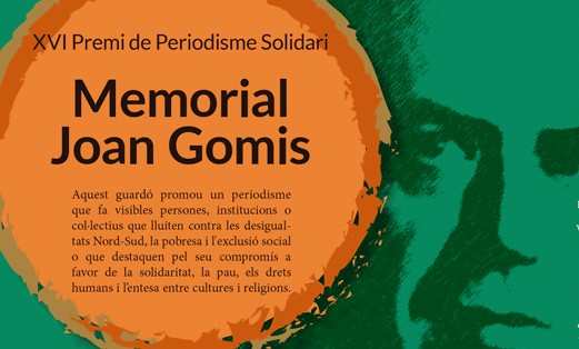 El XVI Memorial Joan Gomis premia el periodisme compromès amb les migracions