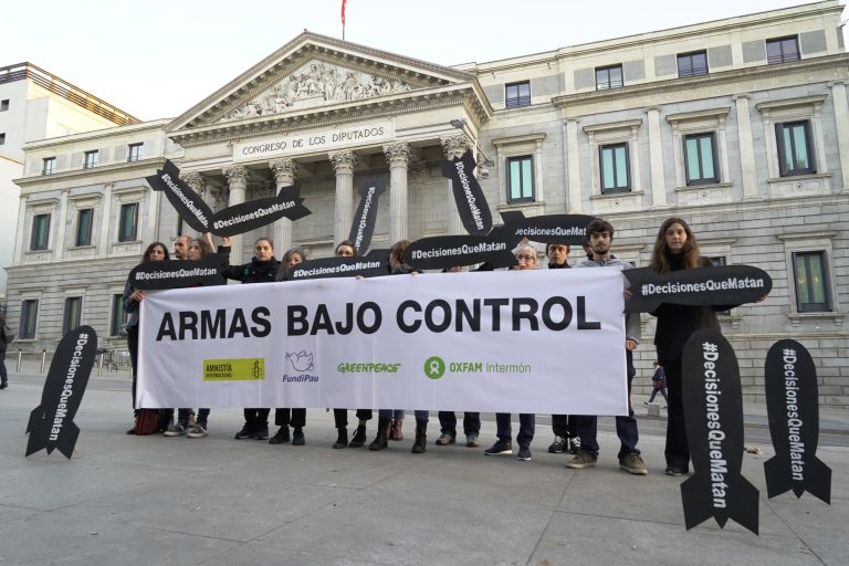 Armes Sota Control lamenta que no s’aturi la venda d’armes a l’Aràbia Saudita