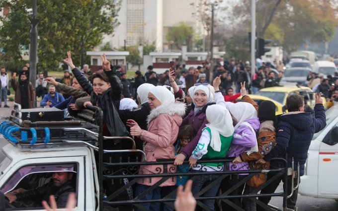 Síria: temps per al diàleg, coexistència i el rebuig de la violència