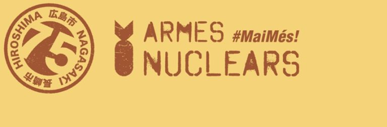 Exposició ‘Armes Nuclears #MaiMés!’