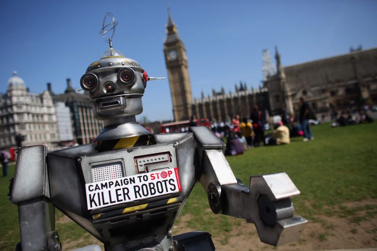 El 73% d’europeus enquestats vol la prohibició dels robots assassins