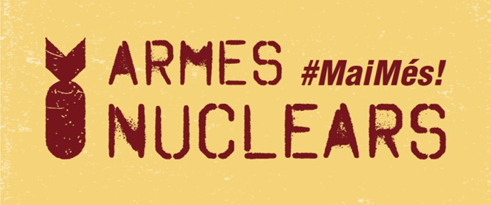 ‘Armes Nuclears #MaiMés’ a Sant Adrià del Besòs