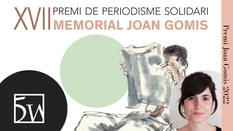 Sensellarisme i DDHH, premis Memorial Joan Gomis 2022