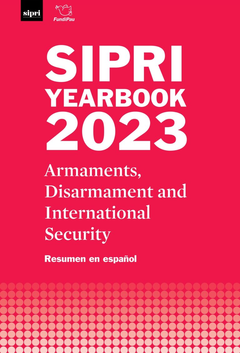 Resumen del Anuario SIPRI 2023 en catalán y castellano